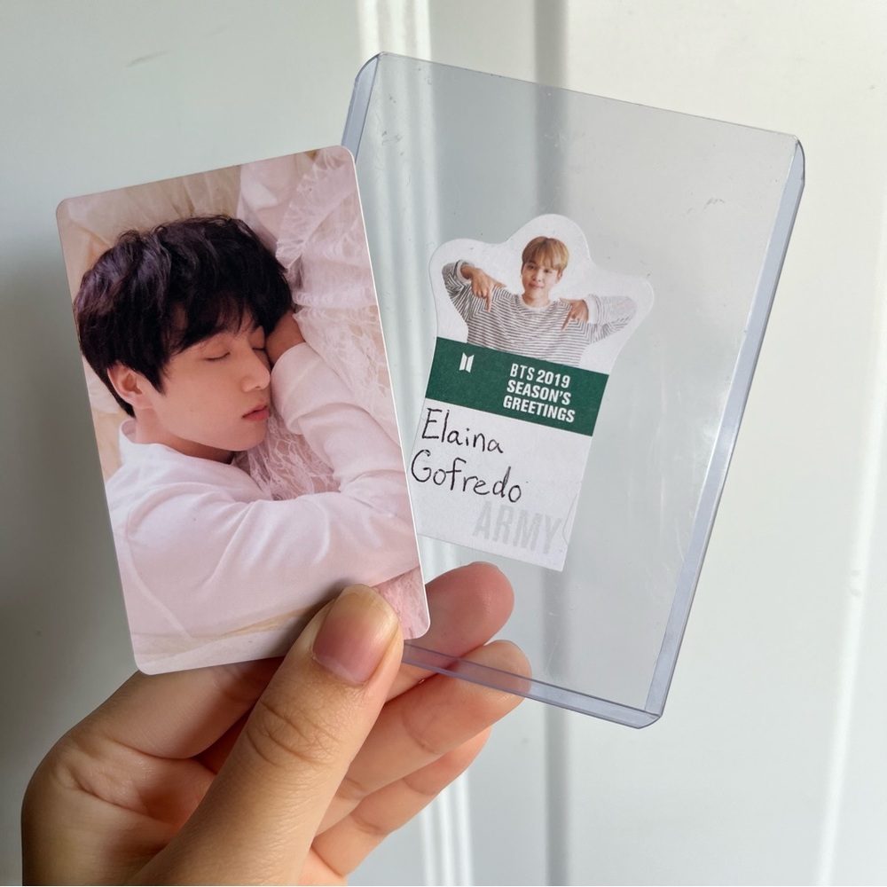 BTS Jungkook Love Yourself Tear U Photocard!
